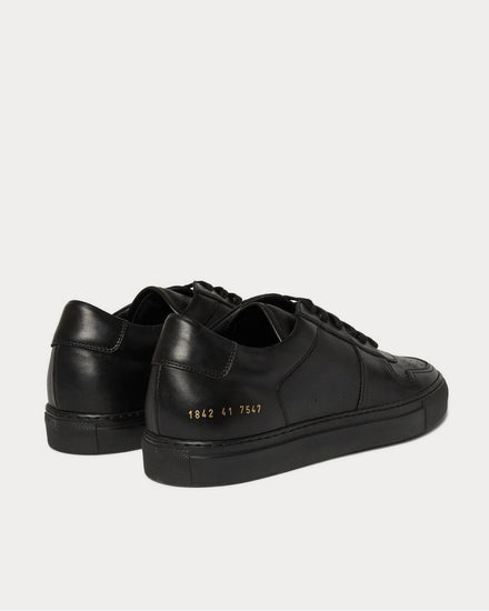 Common Projects BBall Leather  Black low top sneakers - 4