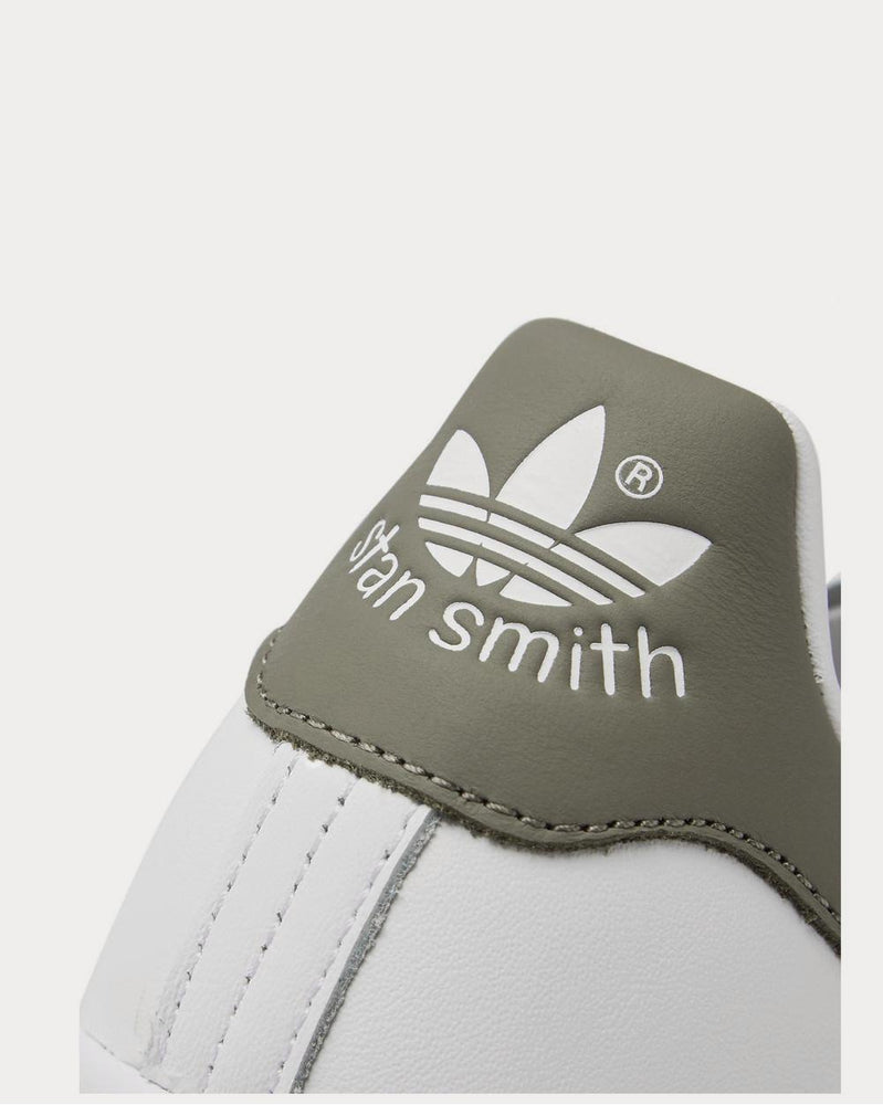 Adidas Stan Smith Leather  White low top sneakers - 4