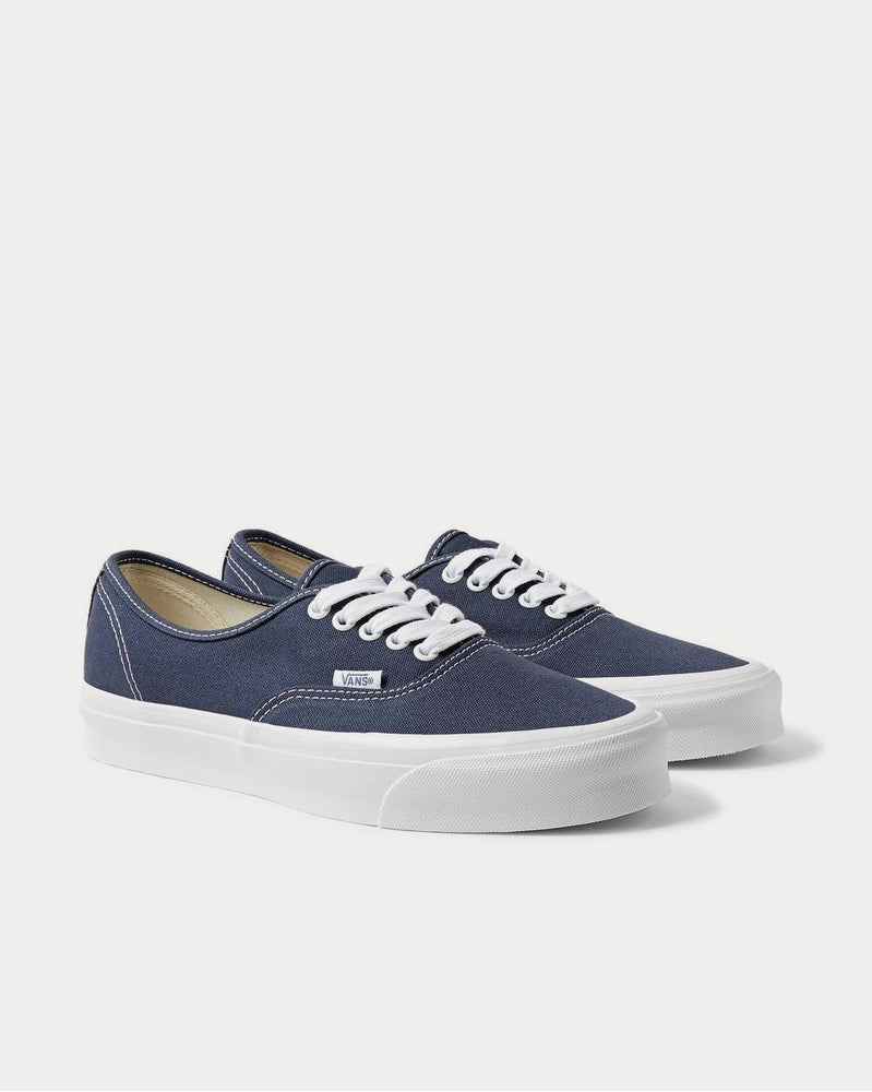 Vans UA OG Authentic LX Canvas  Navy low top sneakers - 2