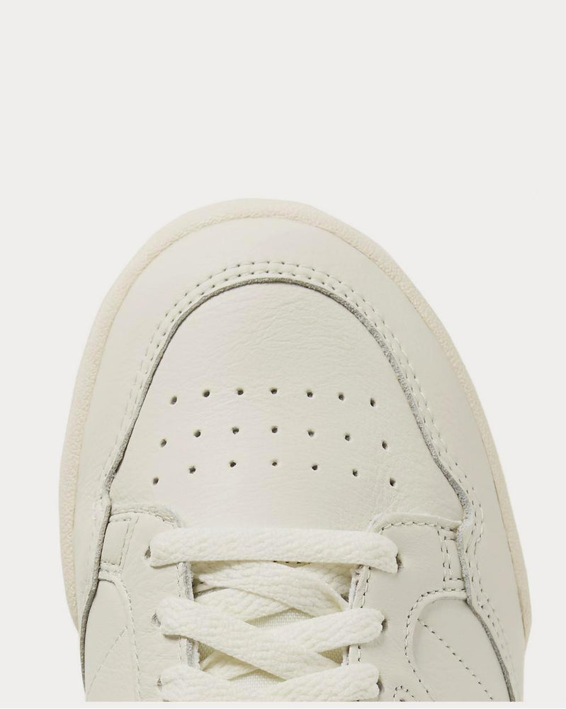 Adidas Continental 80 Grosgrain-Trimmed Leather  Off-white low top sneakers - 5