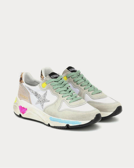 Golden Goose Running suede Multi  Low Top Sneakers - 2