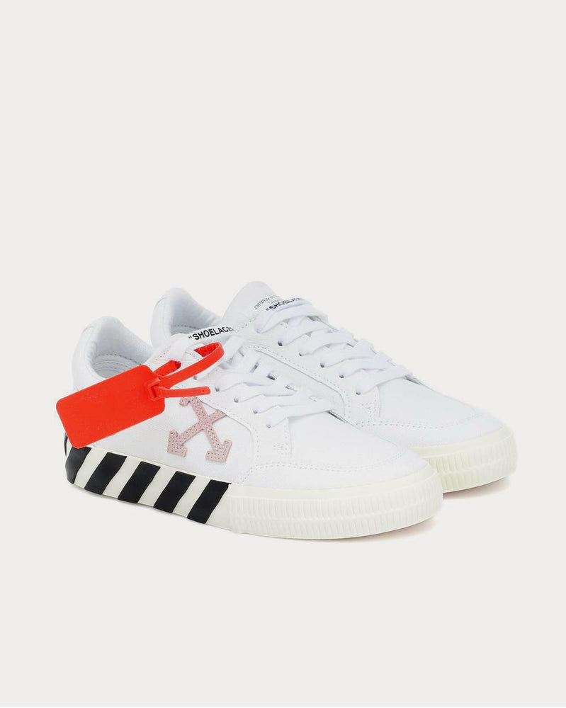 Off-White Arrow 2.0 White Pink Low Top Sneakers - 2