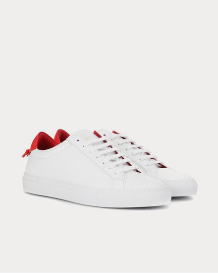 Givenchy Urban Knots leather White Low Top Sneakers - 2
