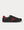 Ace Watersnake-Trimmed Leather  Black low top sneakers
