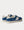 Bannister Leather-Trimmed Suede  Blue low top sneakers