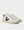 V-10 Rubber-trimmed Leather  White low top sneakers