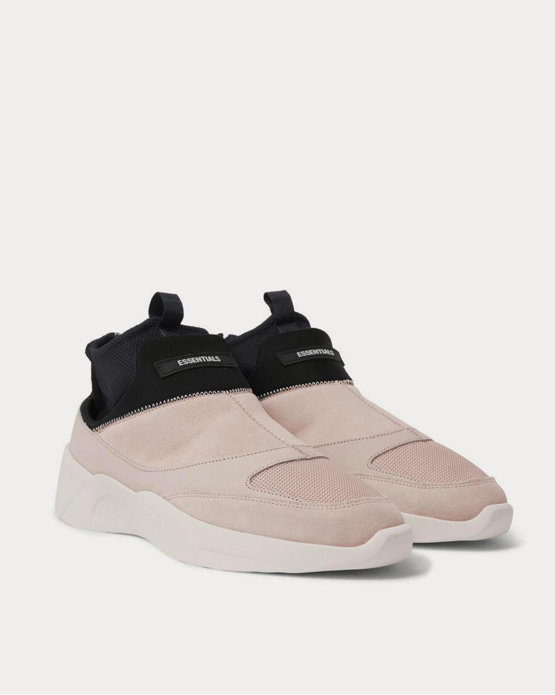 Fear of God Suede, Mesh and Neoprene  Cream high top sneakers - 2