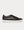 Leather  Dark brown low top sneakers