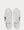 New Monaco Logo-Appliquéd Leather  White low top sneakers