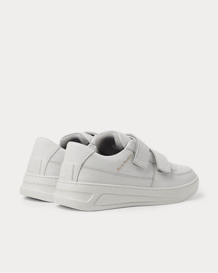 Acne Studios Leather  White low top sneakers - 3