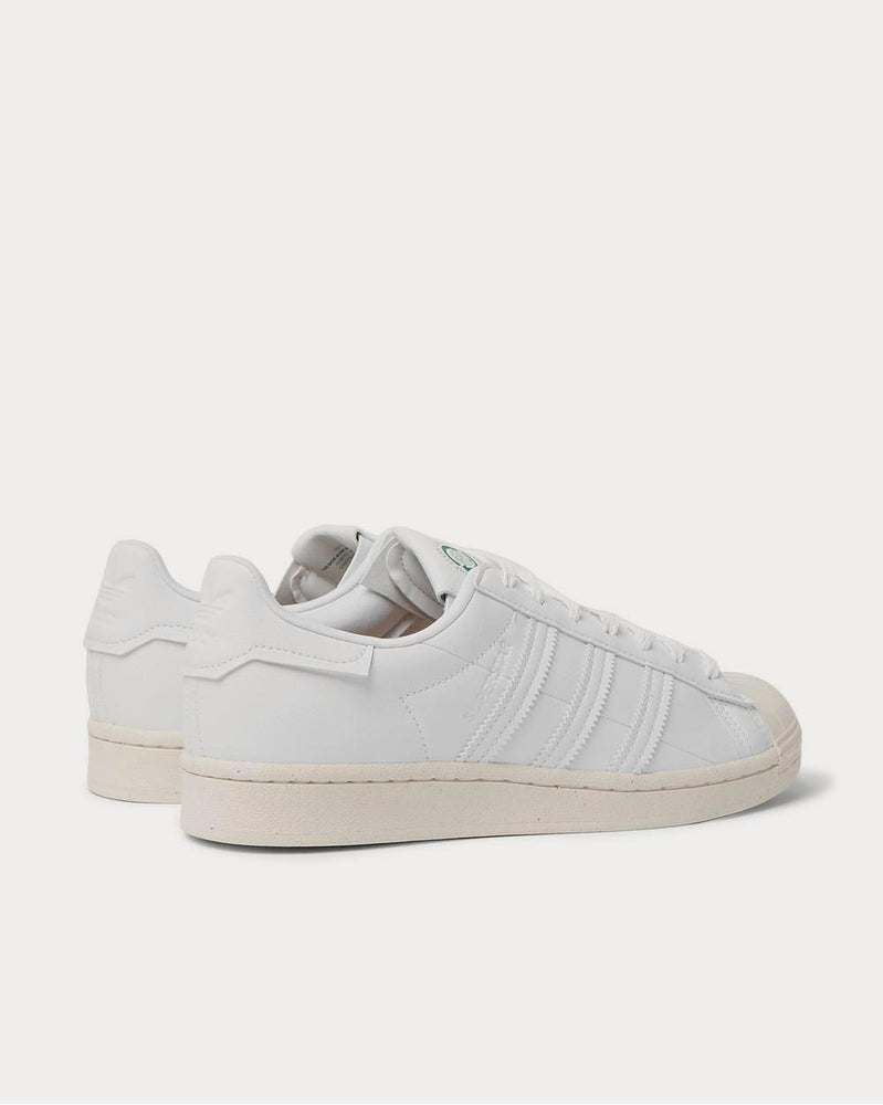 Adidas Clean Classics Superstar Vegan Leather  White low top sneakers - 3
