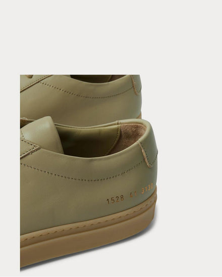 Common Projects Original Achilles Leather  Beige low top sneakers - 4