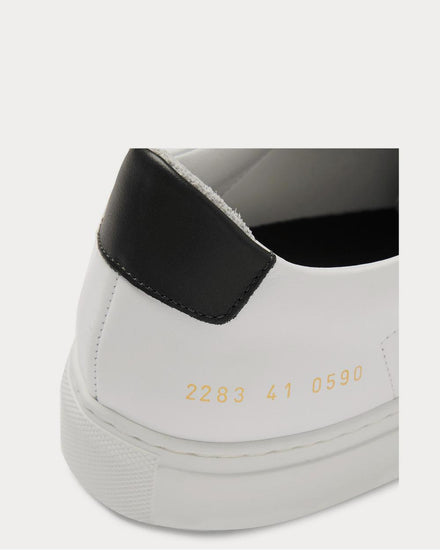 Common Projects Retro Low Leather  White low top sneakers - 4