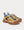 Flashtrek Rubber, Leather, Mesh and Suede  Yellow low top sneakers