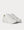 Antei Rubber-Trimmed Leather  White low top sneakers