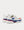 Cloudbust Mesh, Rubber and Leather  White low top sneakers