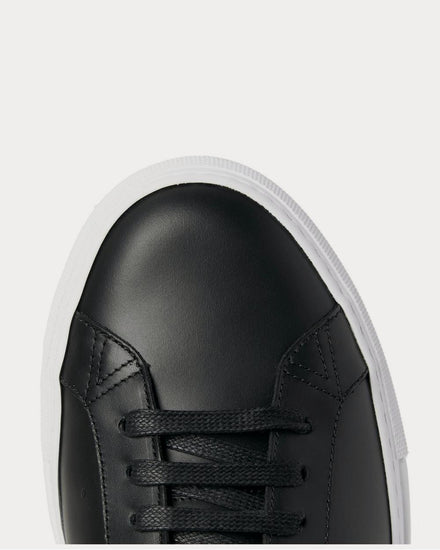 Givenchy Urban Street Leather  Black low top sneakers - 5