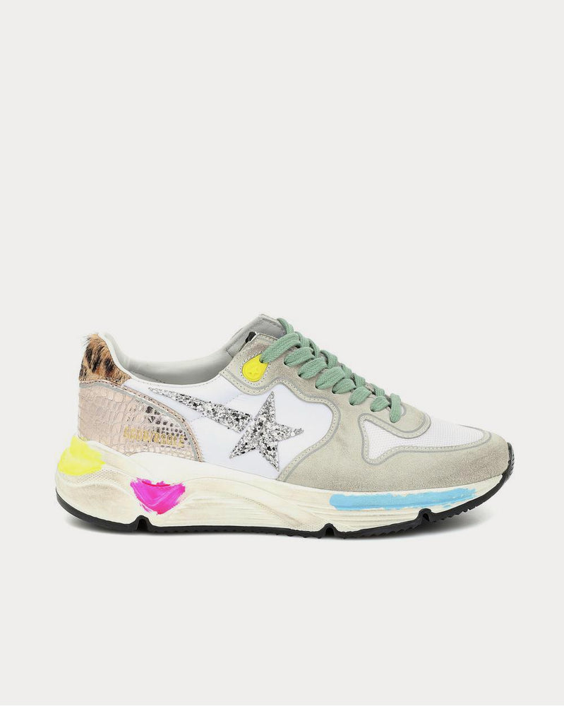 Golden Goose Running suede Multi  Low Top Sneakers - 1