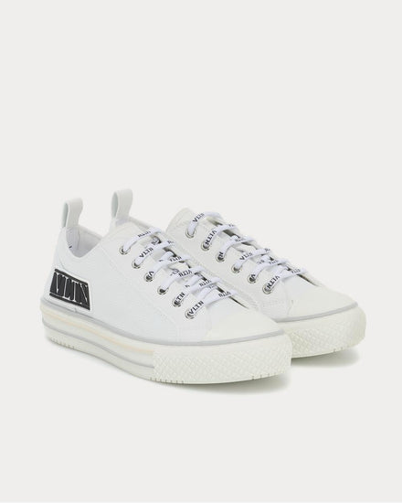 Valentino Valentino Garavani Giggies Bianco Low Top Sneakers - 2