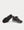 Radial Runner Leather and Suede-Trimmed Mesh  Black low top sneakers