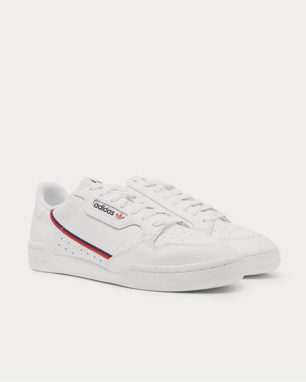 Adidas Continental 80 Full-Grain Leather  White low top sneakers - 2