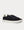 Leather-Trimmed Suede  Navy low top sneakers