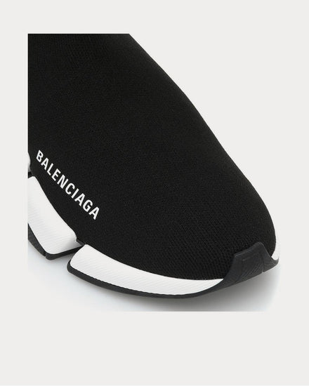 Balenciaga Speed 2.0 Black High Top Sneakers - 4