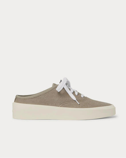 Fear of God 101 Canvas Backless  Taupe low top sneakers - 1