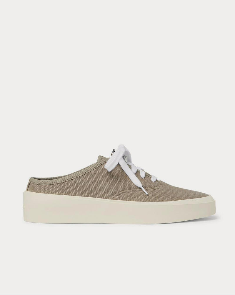 Fear of God 101 Canvas Backless  Taupe low top sneakers - 1