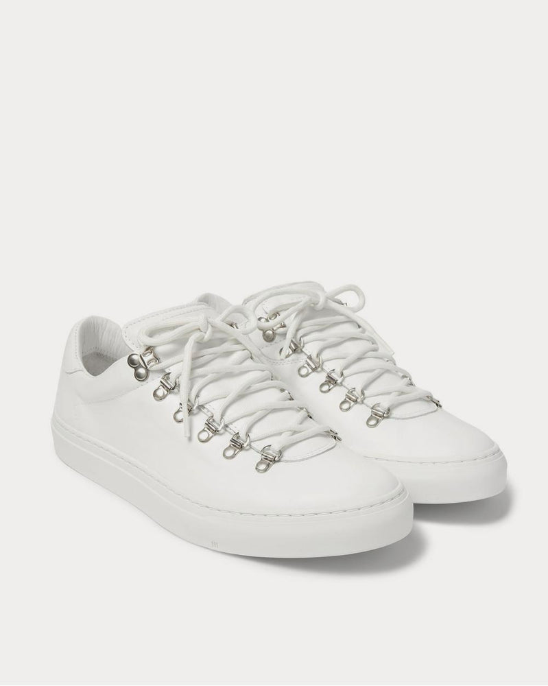 Diemme Marostica Leather  White low top sneakers - 2
