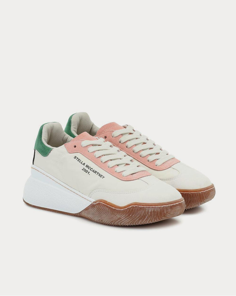 Stella McCartney Loop White Low Top Sneakers - 2