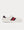 Ace Watersnake-Trimmed Leather  White low top sneakers
