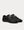 Zen Logo-Print Faux Leather  Black low top sneakers