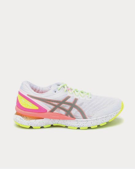 Asics GEL-NIMBUS 22 Summer Lite Show White Running Shoes - 1