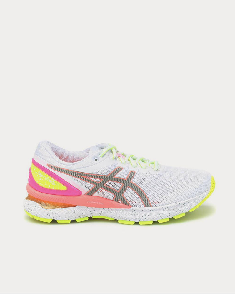 Asics GEL-NIMBUS 22 Summer Lite Show White Running Shoes - 1
