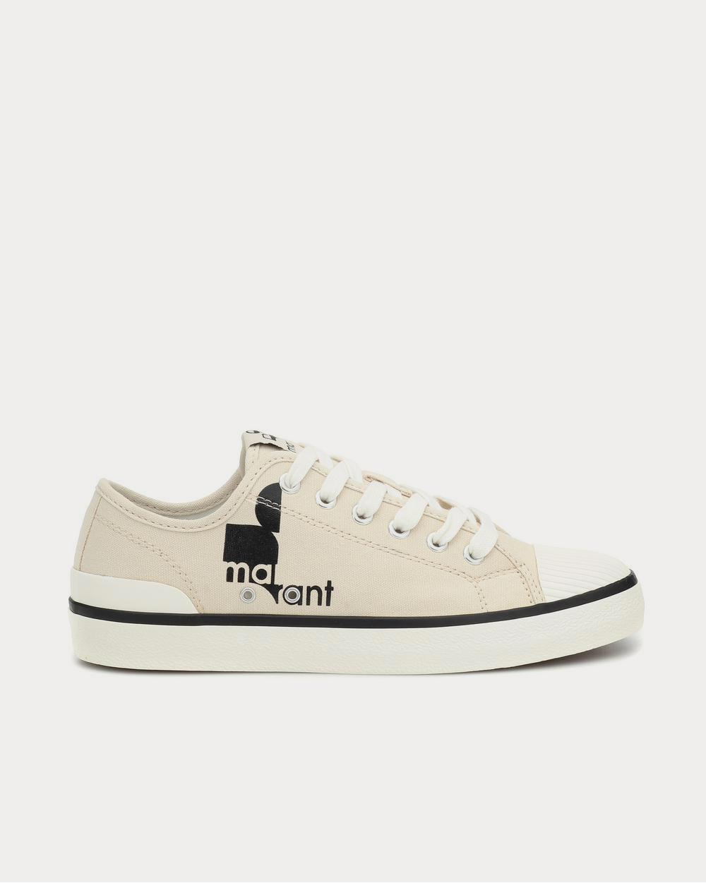 Isabel Marant Binkoo canvas chalk Low Top Sneakers Sneak in Peace