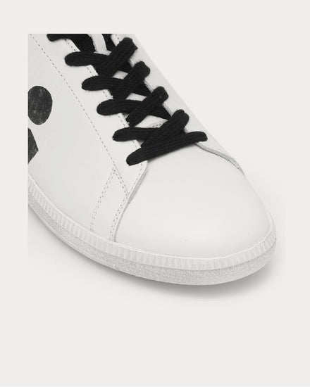 Isabel Marant Billyo leather Black Low Top Sneakers - 4