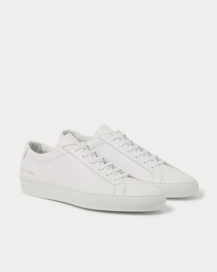 Common Projects Original Achilles Leather  White low top sneakers - 2