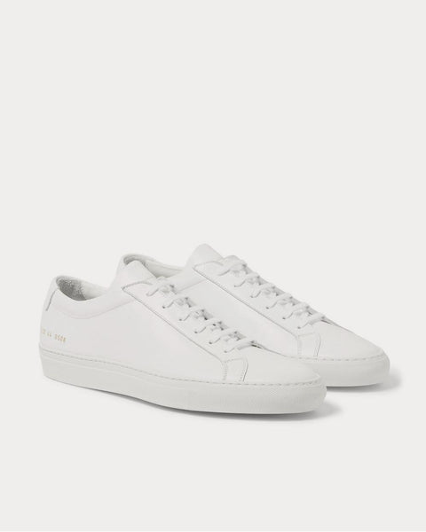 Common Projects Original Achilles Leather White top sneakers - Sneak in Peace