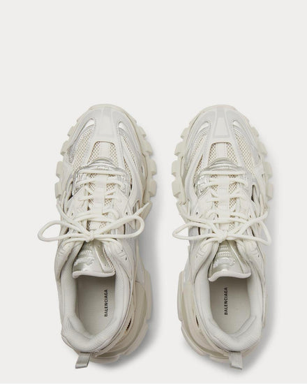 Balenciaga Track.2 Nylon, Mesh and Rubber  White low top sneakers - 6