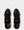 Wing Grosgrain-Trimmed Full-Grain Leather  White low top sneakers