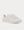 Smooth and Full-Grain Leather  White low top sneakers