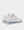 Cloudburst Air Leather-Trimmed Rubber and Mesh  White low top sneakers