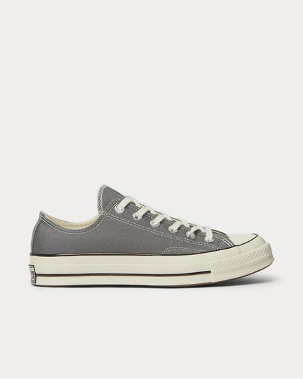 Converse Chuck 70 Canvas  Gray low top sneakers - 1
