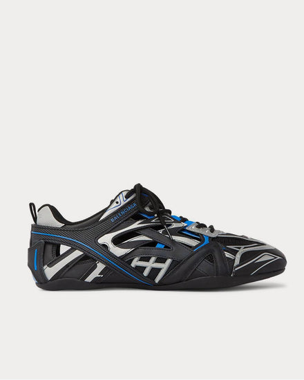 Balenciaga Drive Mesh and Rubber  Black low top sneakers - 1