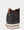 360 Flexy Walk Leather-Trimmed Knitted Wool  Black low top sneakers