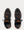 Radial Runner Leather and Suede-Trimmed Mesh  Black low top sneakers