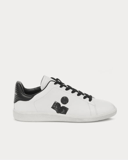 Isabel Marant Billyo leather Black Low Top Sneakers - 1