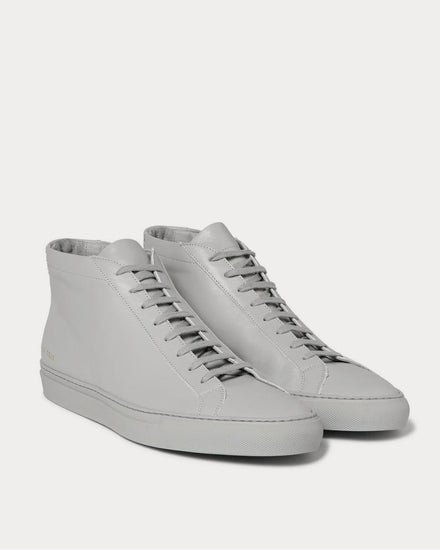 Common Projects Men's Original Achilles Leather High-Top Light