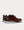 Fast Track Neoprene-Trimmed Venezia Leather Slip-On  Brown low top sneakers